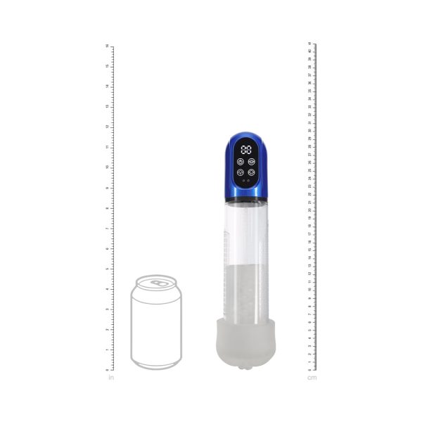 PUMPED Engage Automatic Waterproof Metallic Blue - Image 4