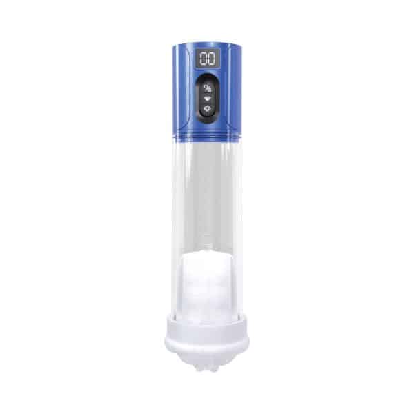 PUMPED HyperLift Masturbator Suction Metallic Blue - Image 2