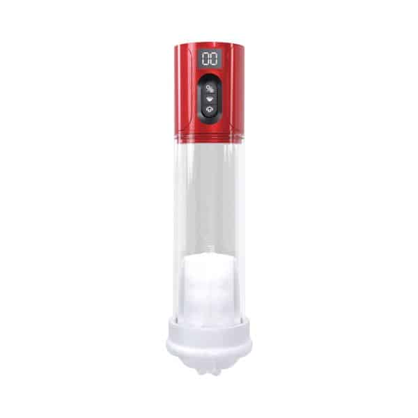 PUMPED HyperLift Masturbator Suction Metallic Red - Image 2