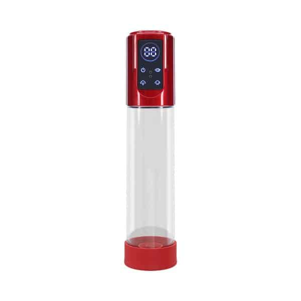 PUMPED MegaLift Automatic Waterproof Metallic Red - Image 2
