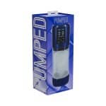 PUMPED UltraLift Automatic Masturbator Waterproof Metallic Blue