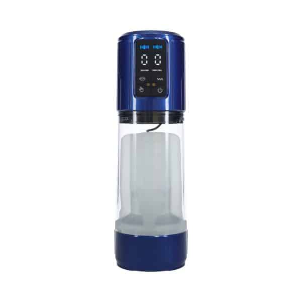 PUMPED UltraLift Automatic Masturbator Waterproof Metallic Blue - Image 2