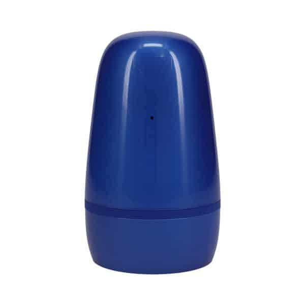 PUMPED Vibrobator Masturbator Negative Pressure Suction Vibration Metallic Blue - Image 6
