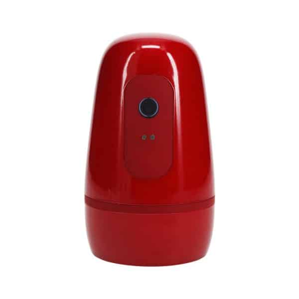 PUMPED Vibrobator Masturbator Negative Pressure Suction Vibration Metallic Red - Image 4