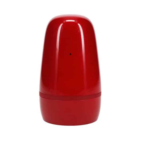 PUMPED Vibrobator Masturbator Negative Pressure Suction Vibration Metallic Red - Image 6