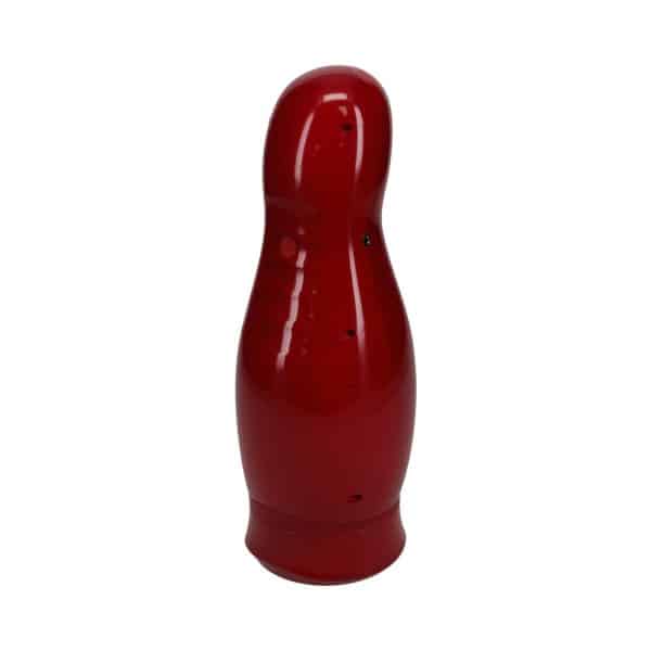 PUMPED Virtuo Masturbator Suction Vibration Phone Attachment Metallic Red - Image 4