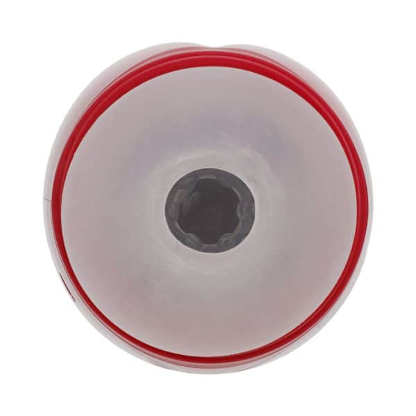 PUMPED Virtuo Masturbator Suction Vibration Phone Attachment Metallic Red - Image 8