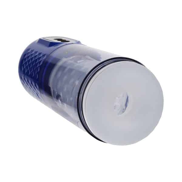 PUMPED Vortex Masturbator Metallic Blue - Image 4