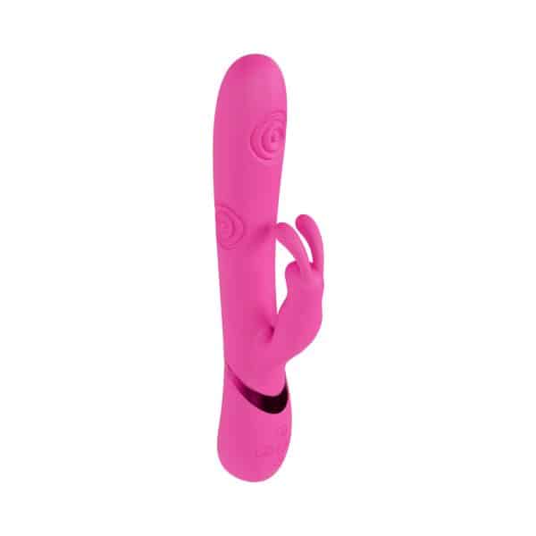 VIVE Mimi Rechargeable G-Spot Vibrating and Tapping Rabbit Pink - Image 2