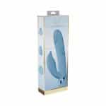 VIVE Pallina Rechargeable G-Spot and Tapping Beads Clit Stimulator Blue