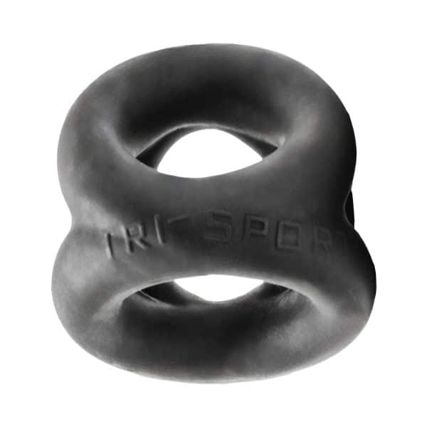 Oxballs Tri-Sport 3-Ring Cock & Ball Sling Special Edition Night - Image 4
