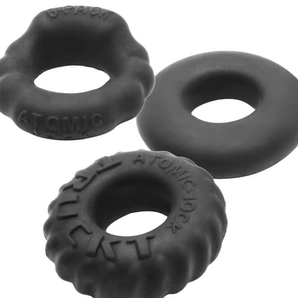 Oxballs Bonemaker 3-Pack Boner Cockring Kit Special Edition Night - Image 2