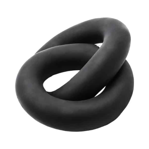 Oxballs Shackle Double Link''d Cock/Ball Rings Special Edition Night - Image 3