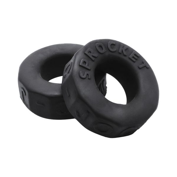 Oxballs Sprocket Comfort No-Roll Cockring Special Edition Night - Image 2