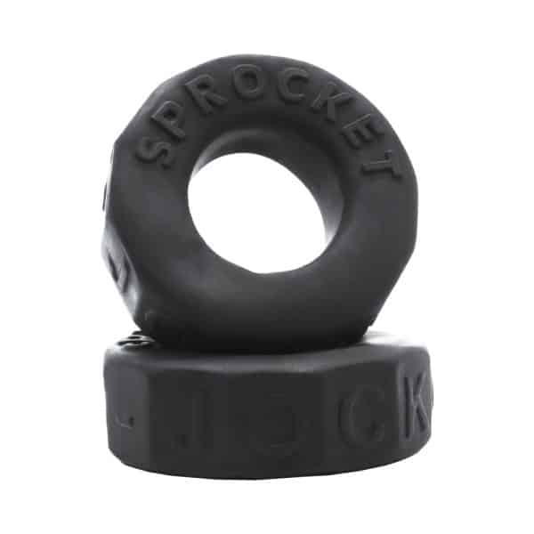 Oxballs Sprocket Comfort No-Roll Cockring Special Edition Night - Image 3