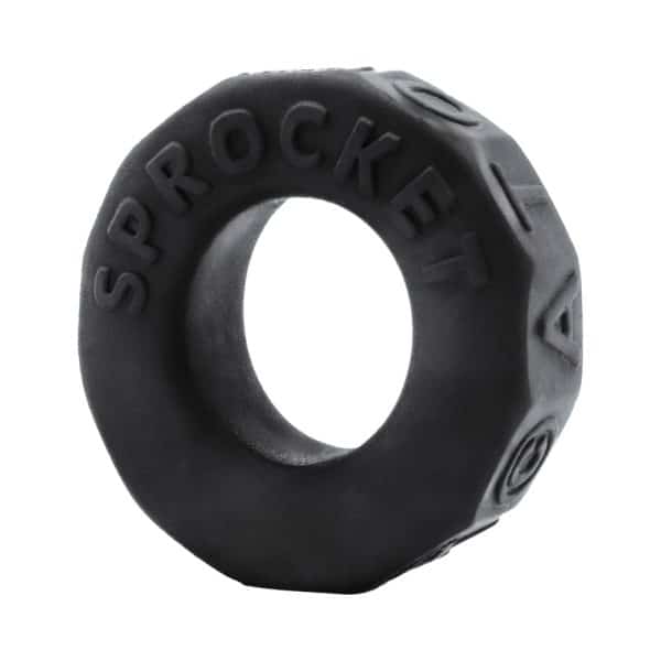 Oxballs Sprocket Comfort No-Roll Cockring Special Edition Night - Image 4