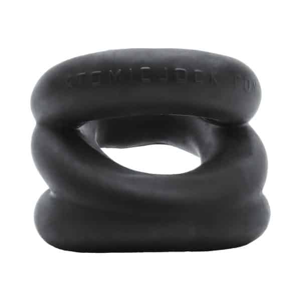 Oxballs Z-Balls Zig-Zag Cockring / Ballstretcher Special Edition Night - Image 2