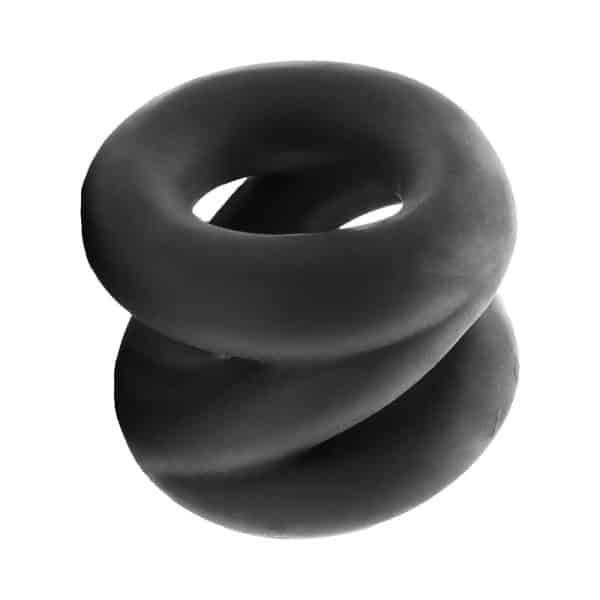 Oxballs Z-Balls Zig-Zag Cockring / Ballstretcher Special Edition Night - Image 5