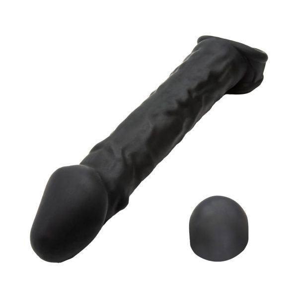 Oxballs Muscle Ripped Inner Ribbed Velvet-Smooth Cocksheath Special Edition Night - Image 2