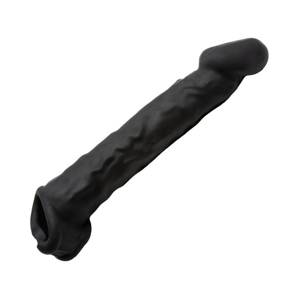 Oxballs Muscle Ripped Inner Ribbed Velvet-Smooth Cocksheath Special Edition Night - Image 3