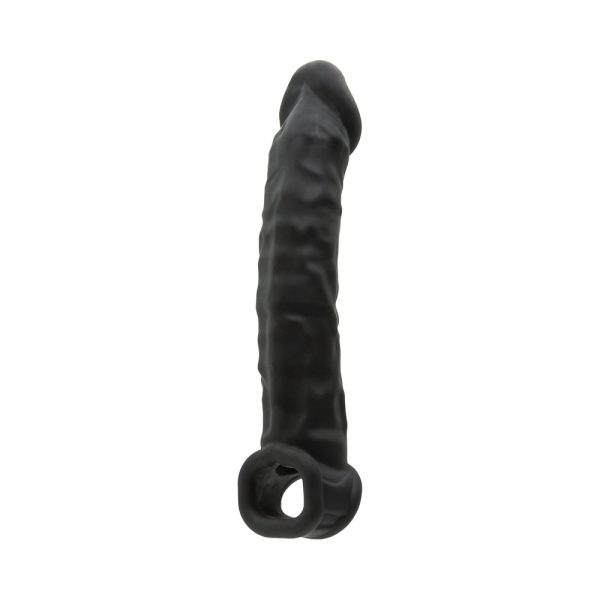 Oxballs Muscle Ripped Inner Ribbed Velvet-Smooth Cocksheath Special Edition Night - Image 5