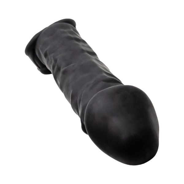 Oxballs Muscle Ripped Inner Ribbed Velvet-Smooth Cocksheath Special Edition Night - Image 7