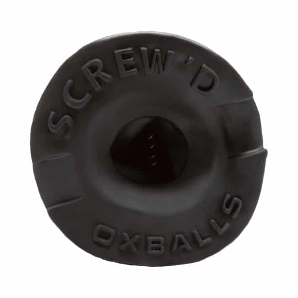 Oxballs Screwdhole Screw''d-In Open Tip Masturbator Special Edition Night - Image 6