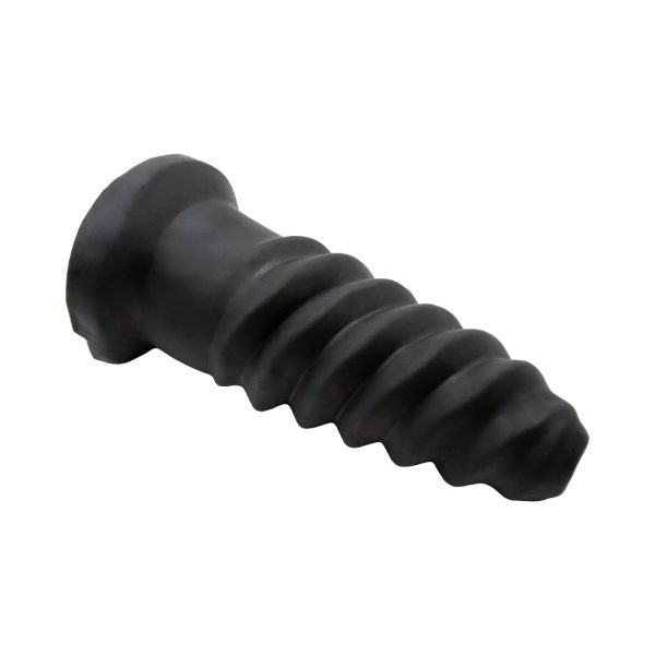 Oxballs Screwdhole Screw''d-In Open Tip Masturbator Special Edition Night - Image 7