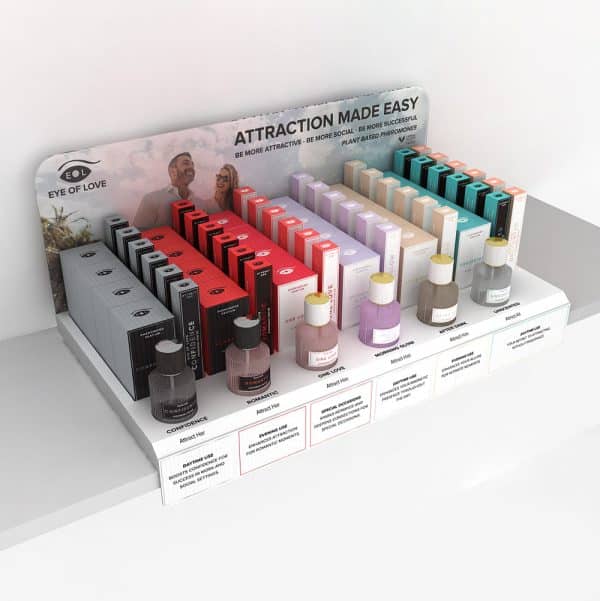 Eye of Love Classic Deluxe Display 60-Piece Prepack - Image 2