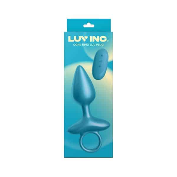 Luv Inc. Cr82: Cone Ring Luv Plug Metallic Blue - Image 5