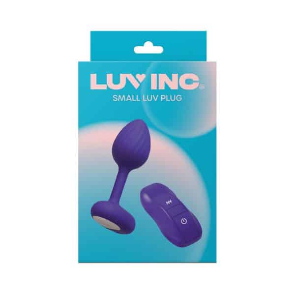 Luv Inc. Sp41: Luv Plug Purple Small - Image 4
