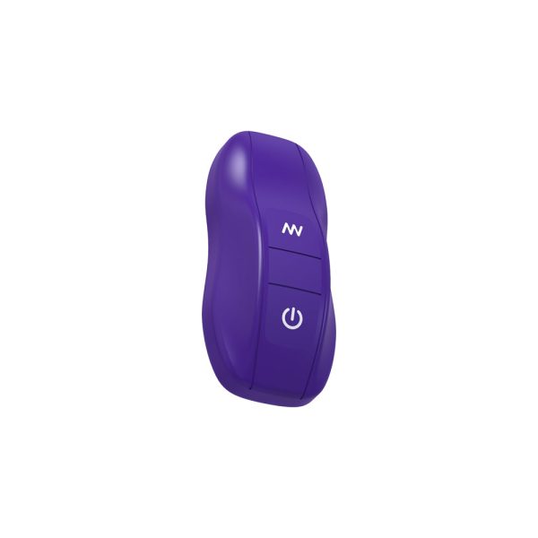 Luv Inc. Mp41: Luv Plug Purple Medium - Image 3