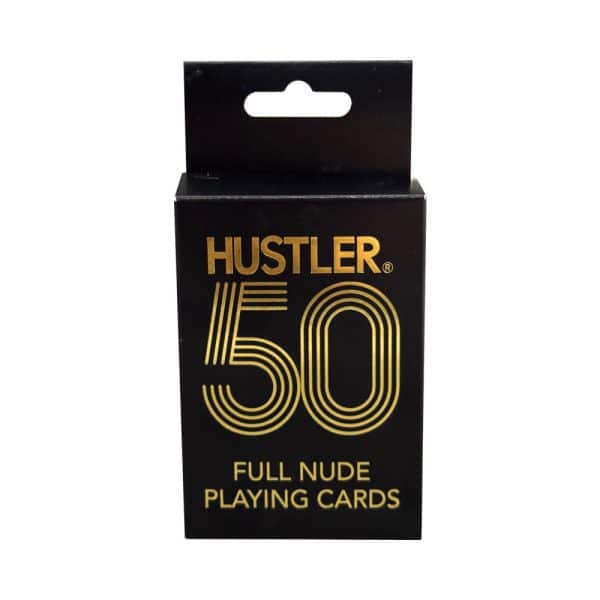 Hustler 50 Years of Centerfolds Playing Cards - Image 2