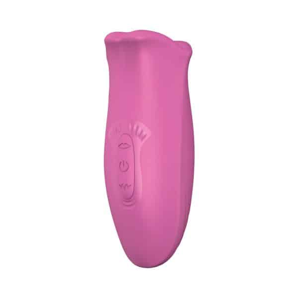 Clit-Tastic Tongue Licking Lover Pink - Image 4