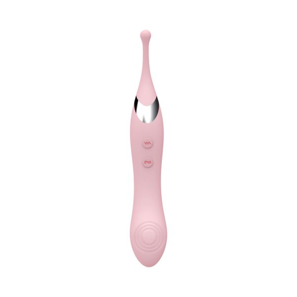 Clit-Tastic Arousing Clit Teaser with Attachments Pink - Image 2