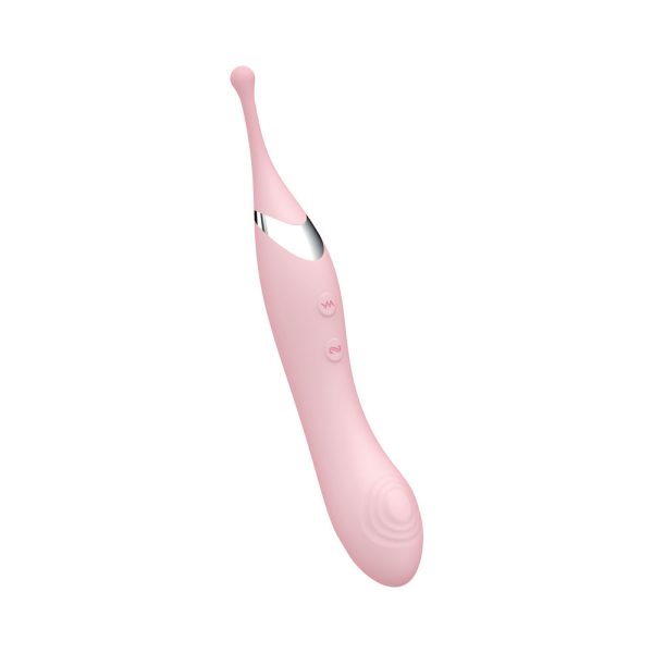 Clit-Tastic Arousing Clit Teaser with Attachments Pink - Image 3