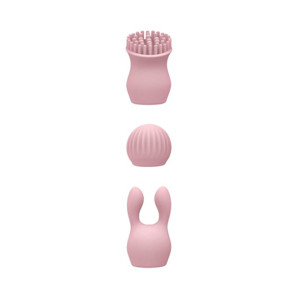 Clit-Tastic Arousing Clit Teaser with Attachments Pink - Image 4