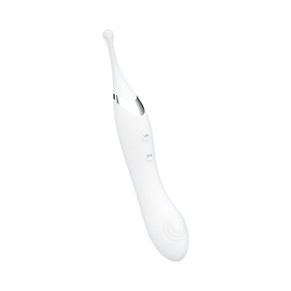 Clit-Tastic Arousing Clit Teaser with Attachments White - Image 3