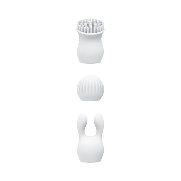 Clit-Tastic Arousing Clit Teaser with Attachments White - Image 4