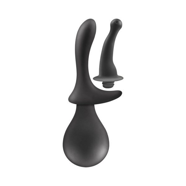 EZ-IN Dual Pleasure Douche Black - Image 2