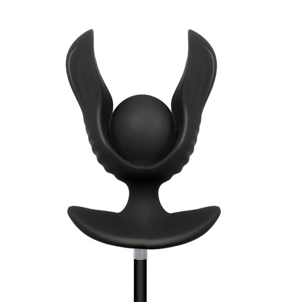 Atomic Vibrating Inflatable Plug Black - Image 3
