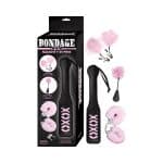 Bondage By Nasstoys Naughty In Pink Black/Pink