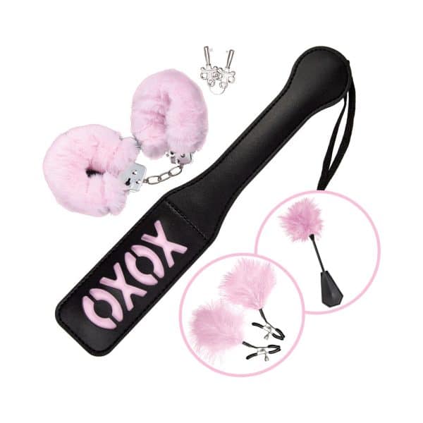 Bondage By Nasstoys Naughty In Pink Black/Pink - Image 3