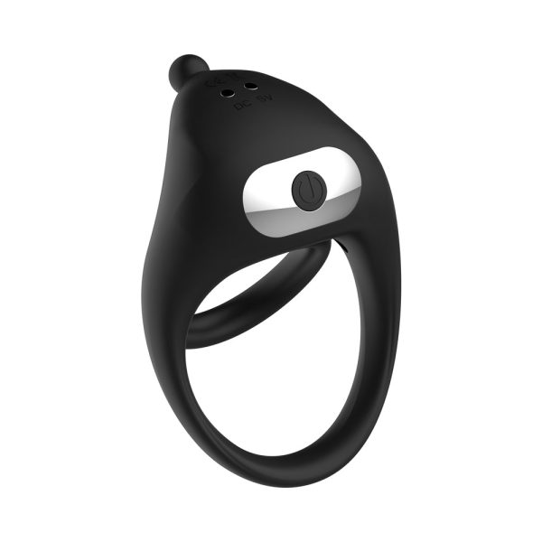 Cockpower Remote Control Pleasure Ring Black - Image 5