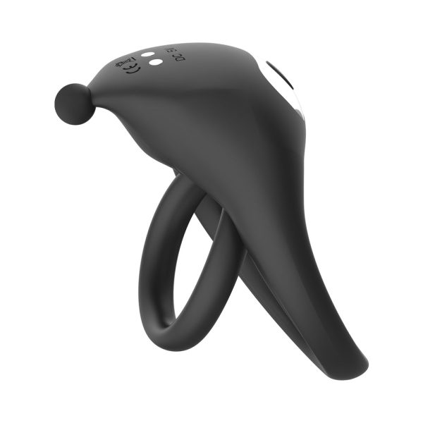 Cockpower Remote Control Pleasure Ring Black - Image 6