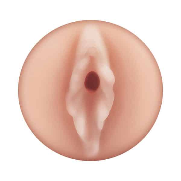 Always Horny Self-Lubricating Masturbator Alicia Beige - Image 3