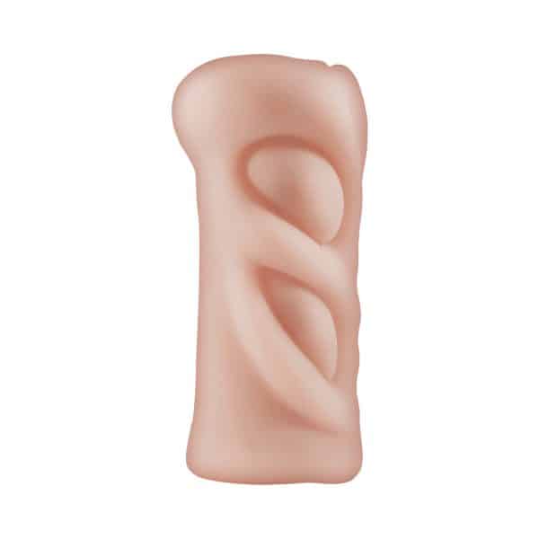 Always Horny Self-Lubricating Masturbator Skye Beige - Image 4