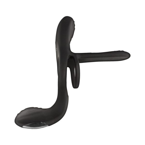 Enhancer Vibrating Lovers Ring Black - Image 3