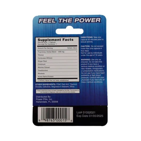 Power Maximum Performance 1ct - Image 2