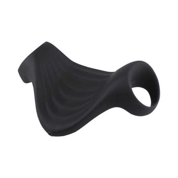 Rocks-Off Palm Vibrating Masturbator Black - Image 3